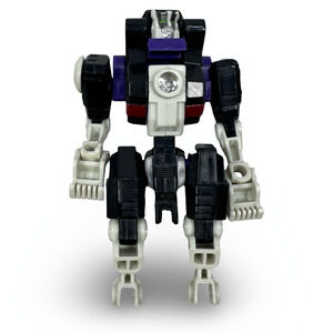Vintage 2003 Takara Hasbro Transformers Energon Battle Ravage Action Figure 4.5"